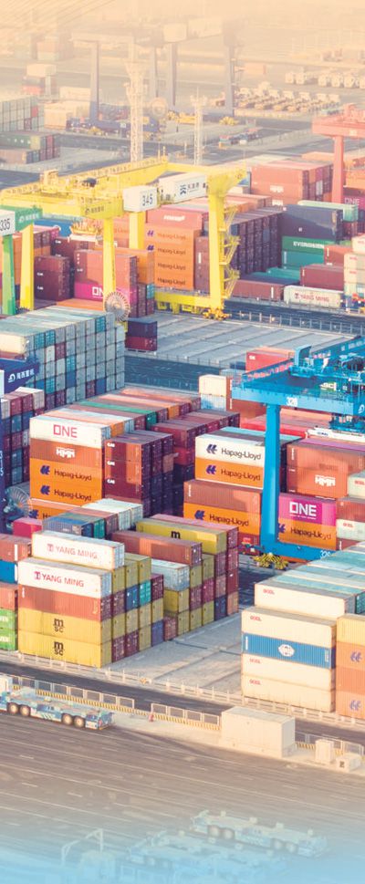 天津港“智慧零碳”码头(无人机照片)。新华社记者 赵子硕摄